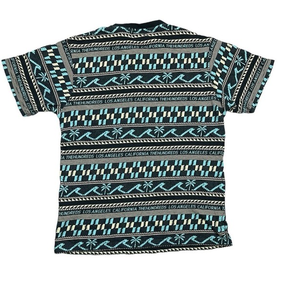The Hundreds T-Shirt Men's Large Knit Soft Palm Trees & Waves California - Picture 2 of 9